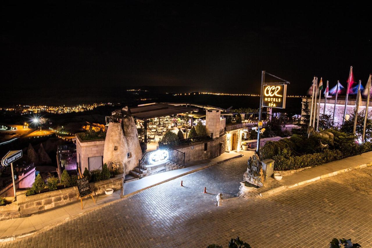 CCR Cappadocia Cave Resort y Spa Üçhisar Exterior foto