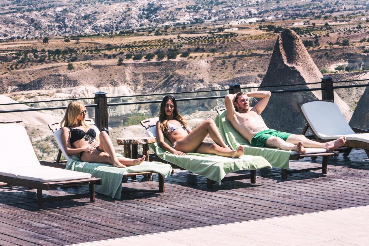 CCR Cappadocia Cave Resort y Spa Üçhisar Exterior foto