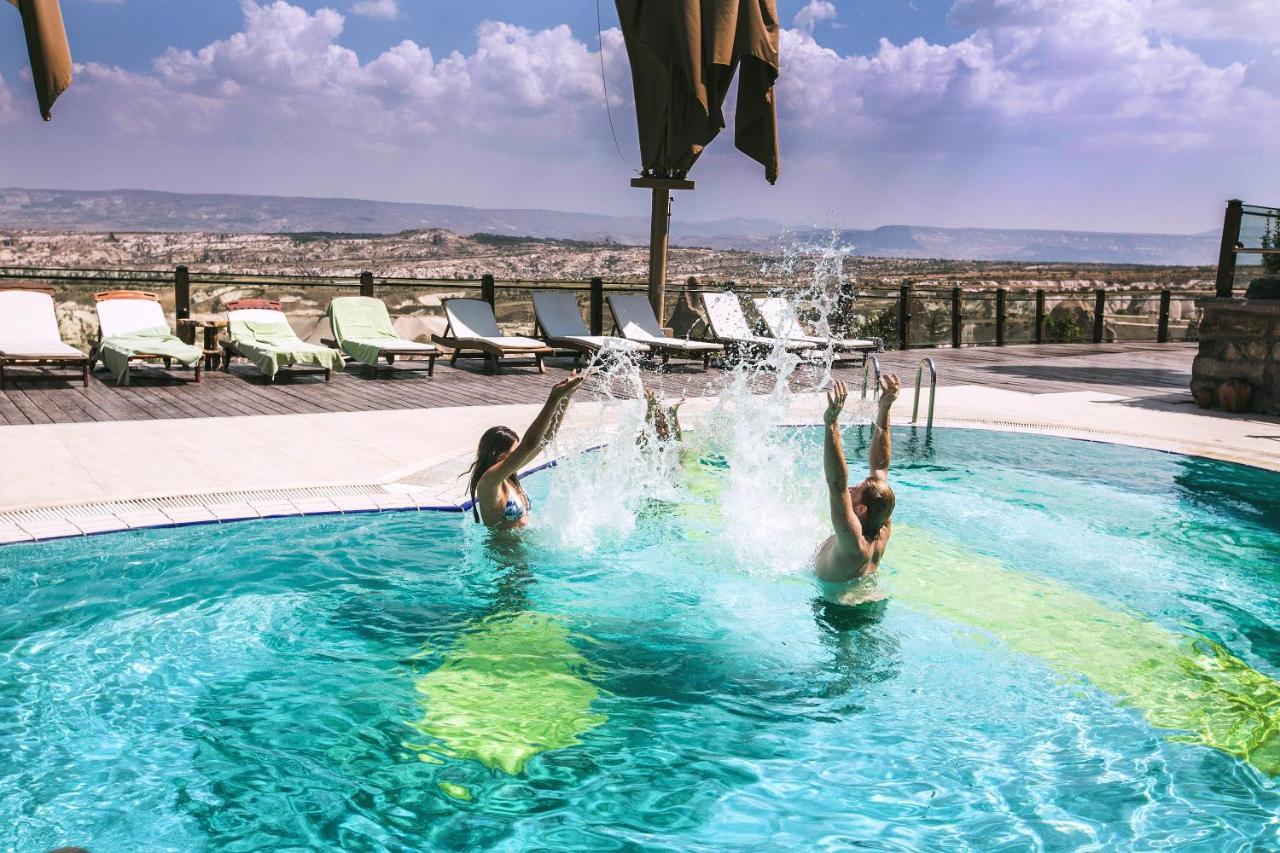 CCR Cappadocia Cave Resort y Spa Üçhisar Exterior foto