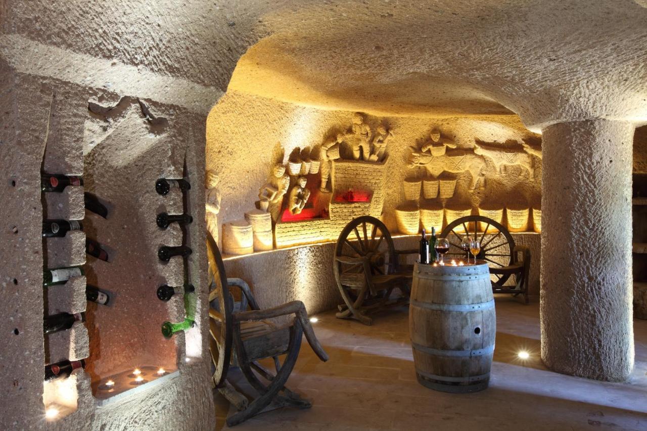 CCR Cappadocia Cave Resort y Spa Üçhisar Exterior foto
