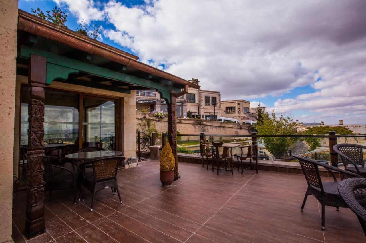 CCR Cappadocia Cave Resort y Spa Üçhisar Exterior foto