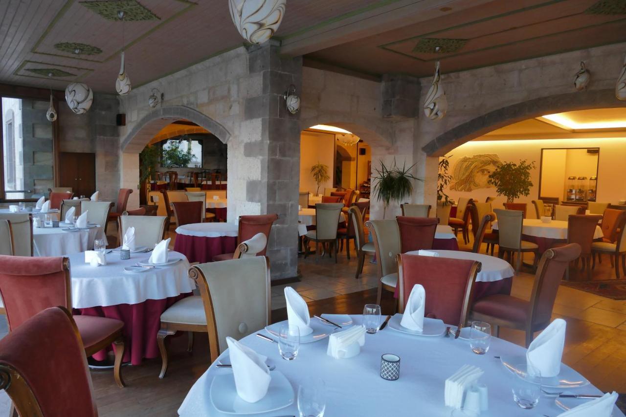 CCR Cappadocia Cave Resort y Spa Üçhisar Exterior foto