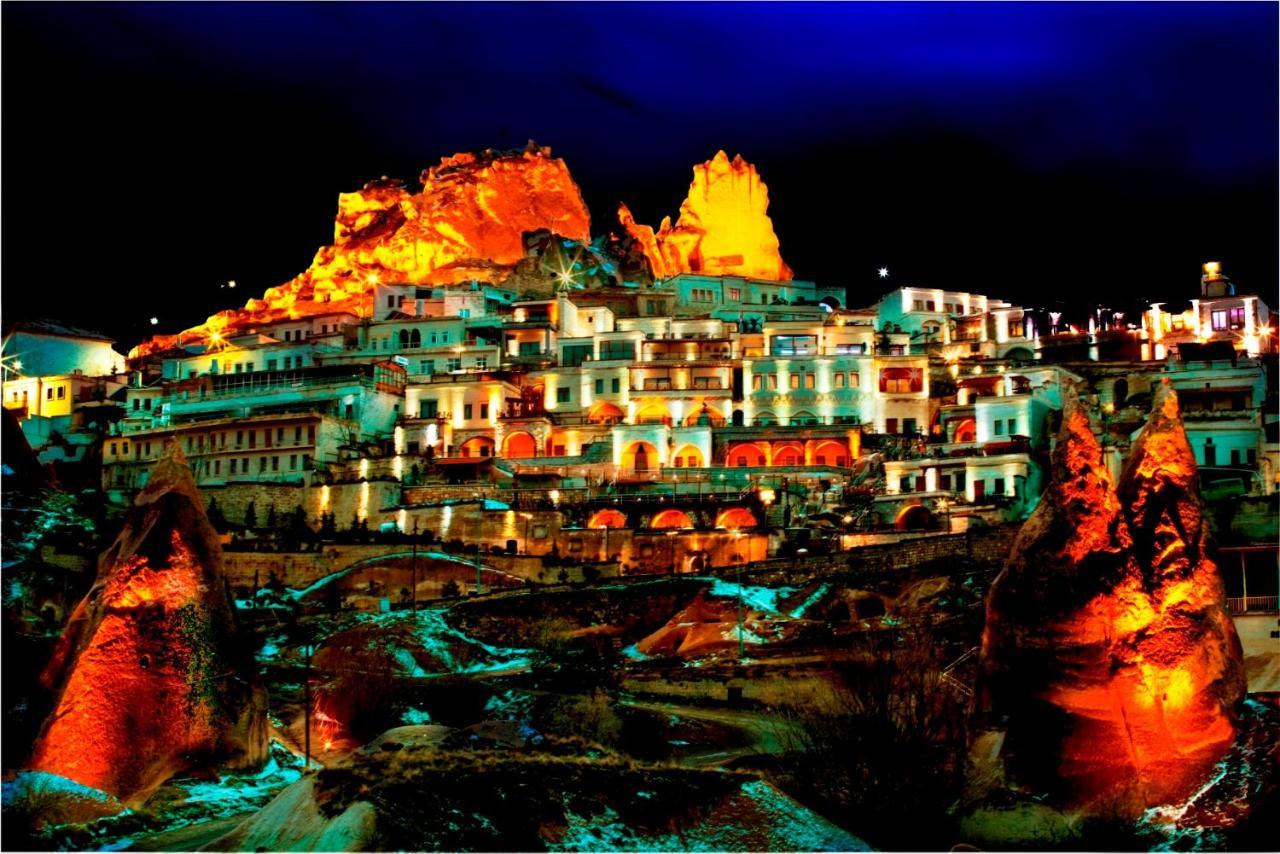CCR Cappadocia Cave Resort y Spa Üçhisar Exterior foto