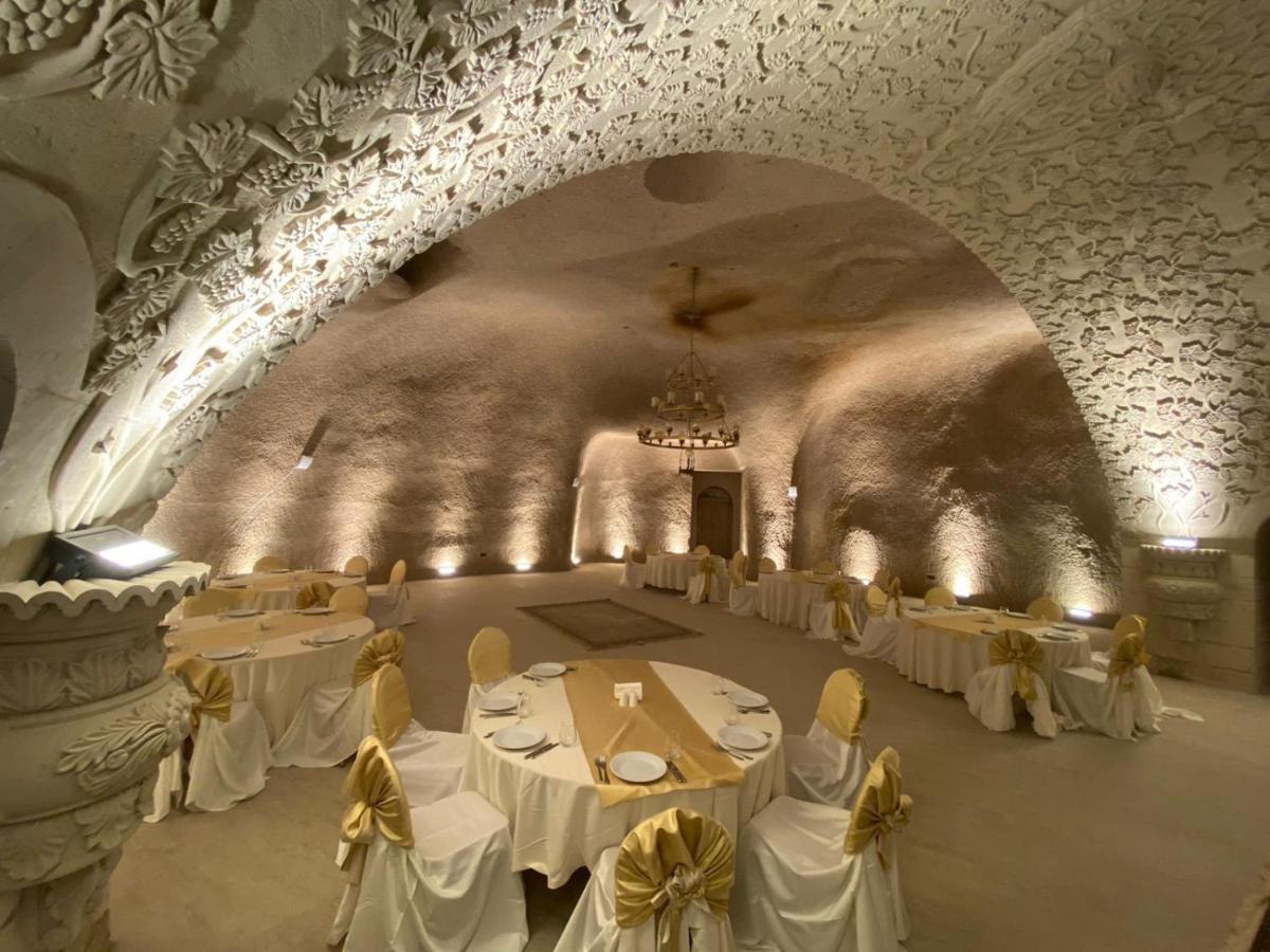 CCR Cappadocia Cave Resort y Spa Üçhisar Exterior foto
