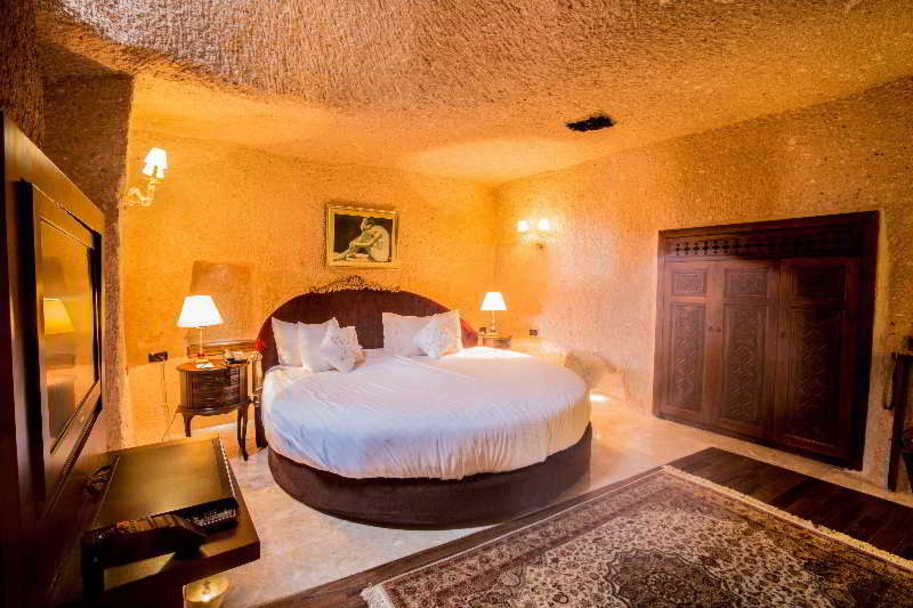 CCR Cappadocia Cave Resort y Spa Üçhisar Exterior foto