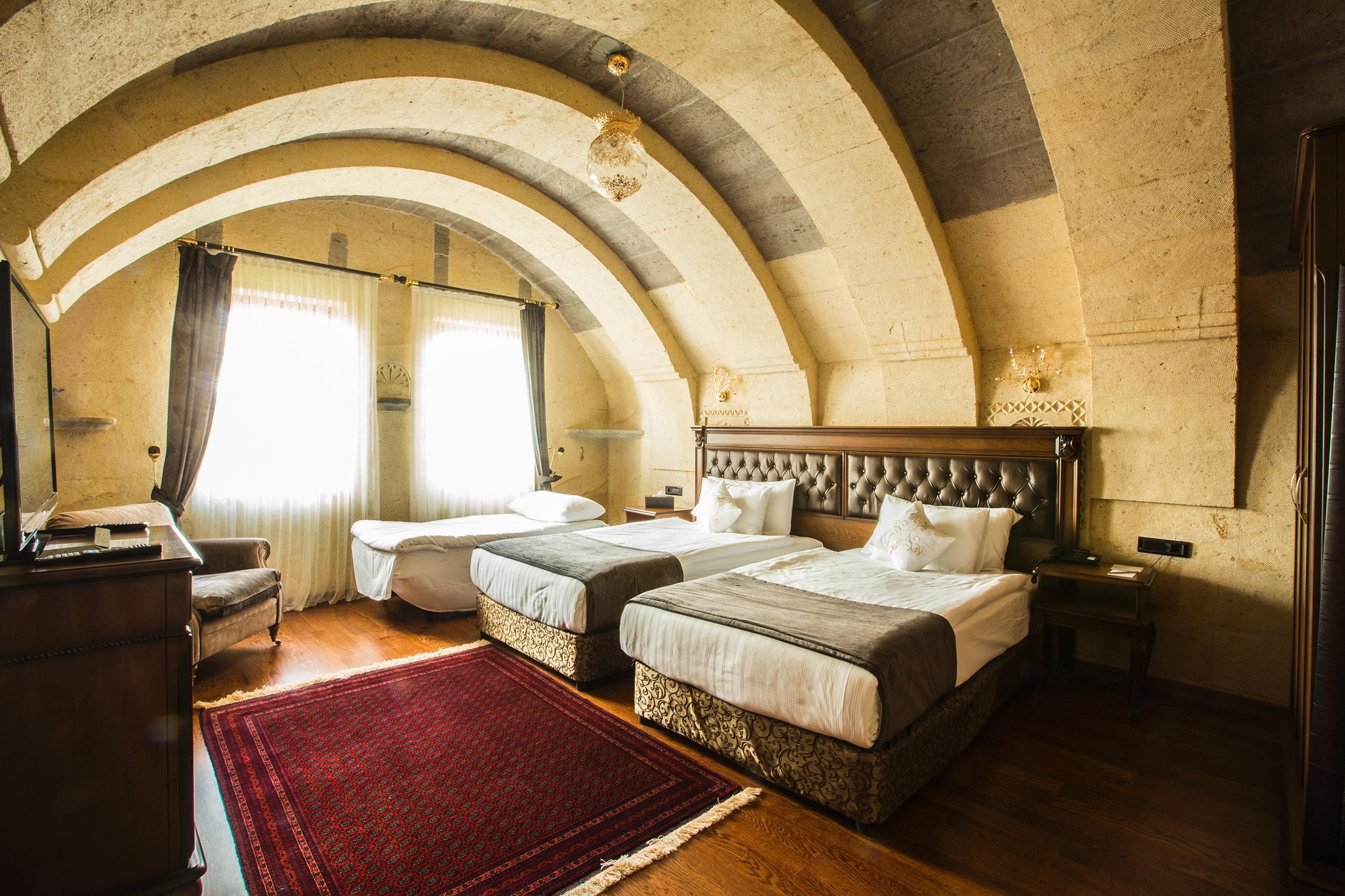 CCR Cappadocia Cave Resort y Spa Üçhisar Exterior foto