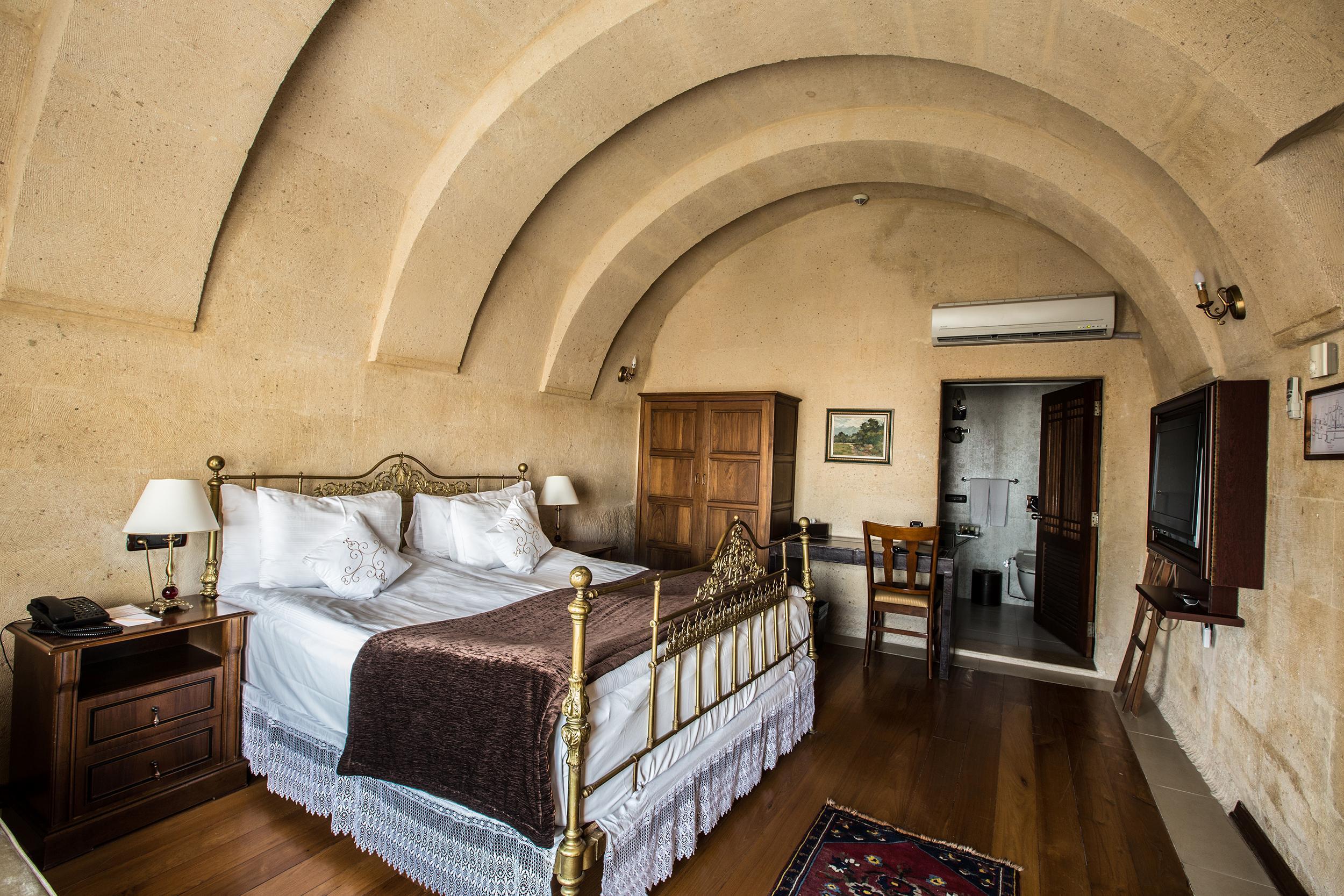 CCR Cappadocia Cave Resort y Spa Üçhisar Exterior foto