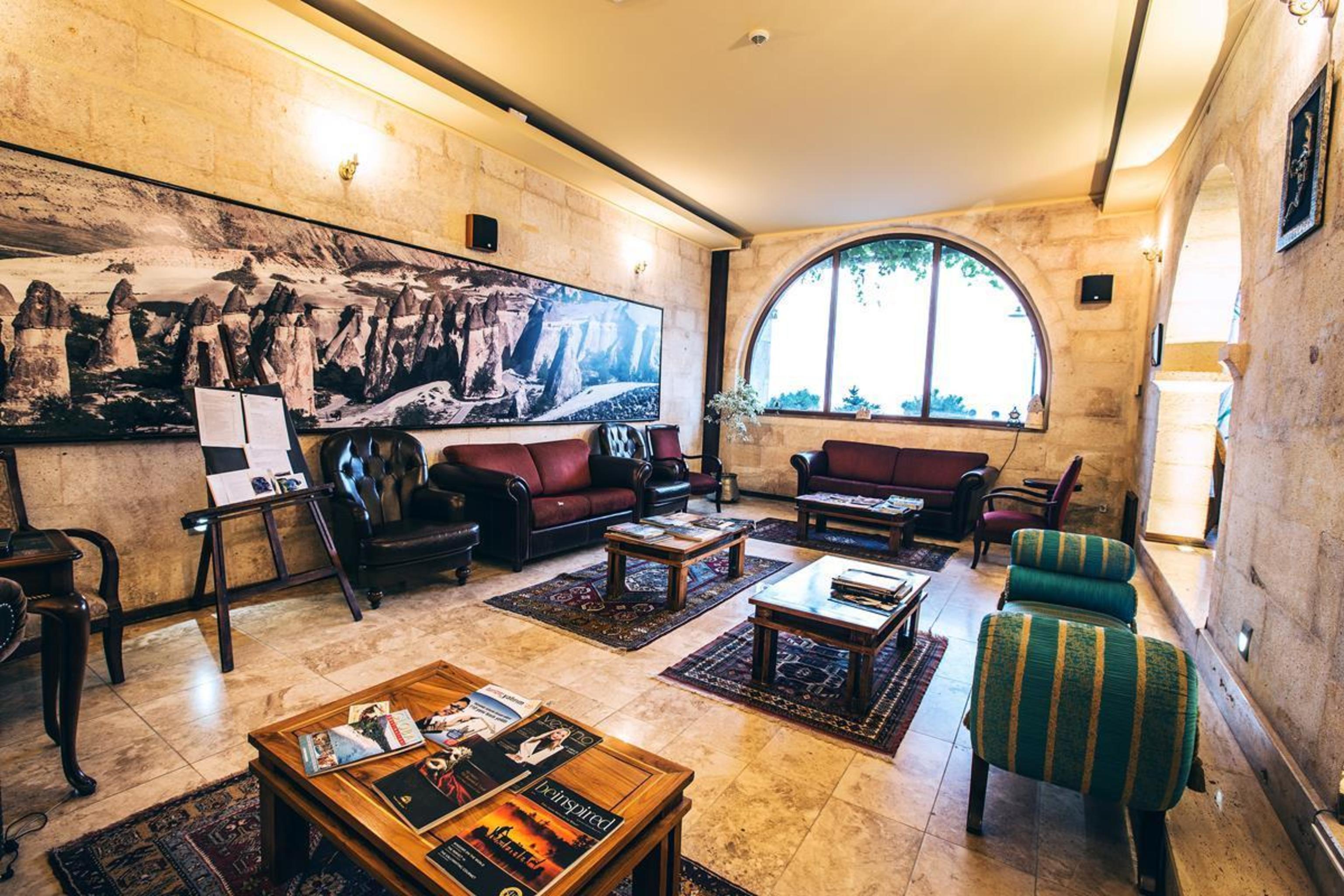CCR Cappadocia Cave Resort y Spa Üçhisar Exterior foto
