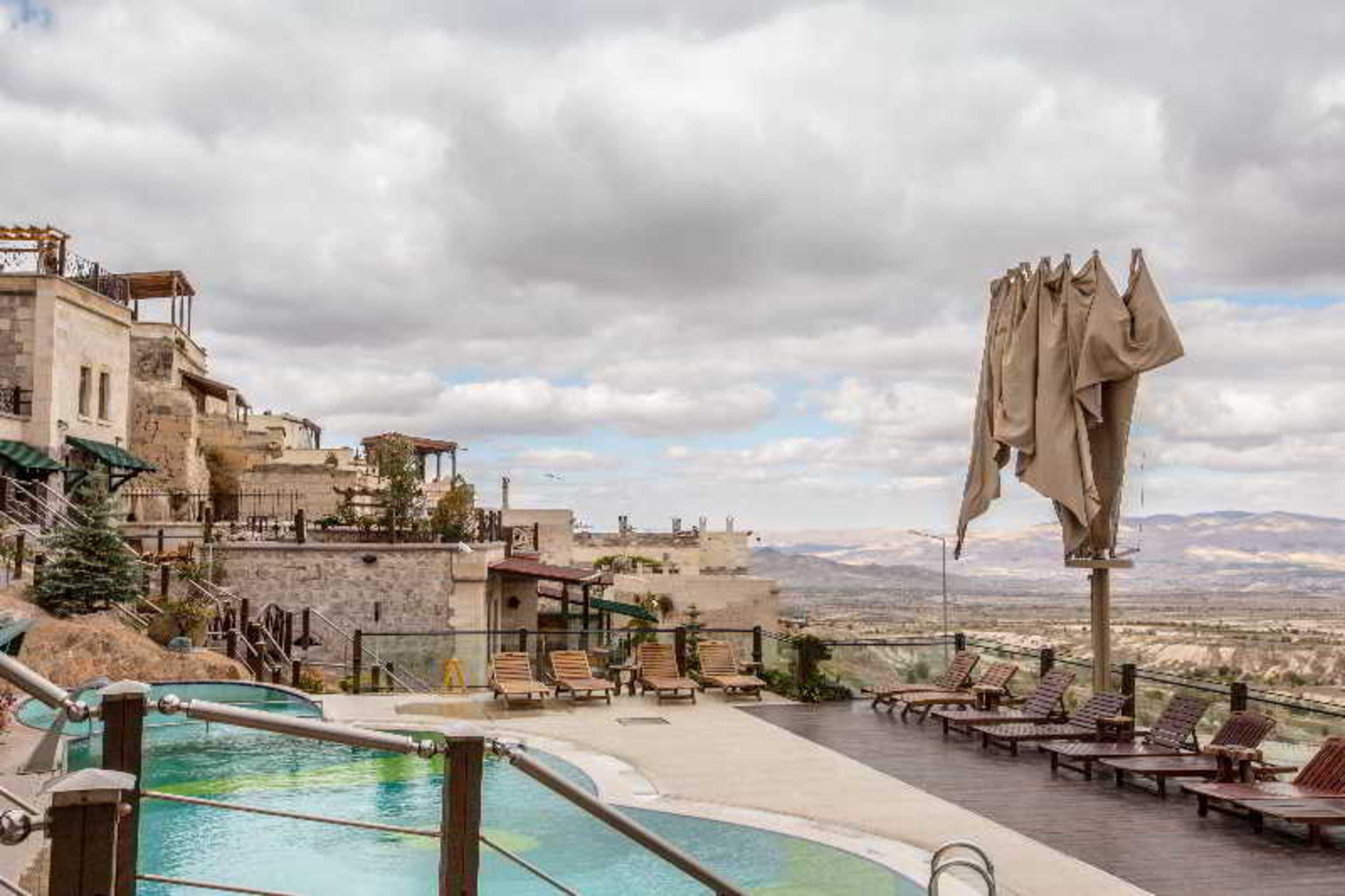 CCR Cappadocia Cave Resort y Spa Üçhisar Exterior foto
