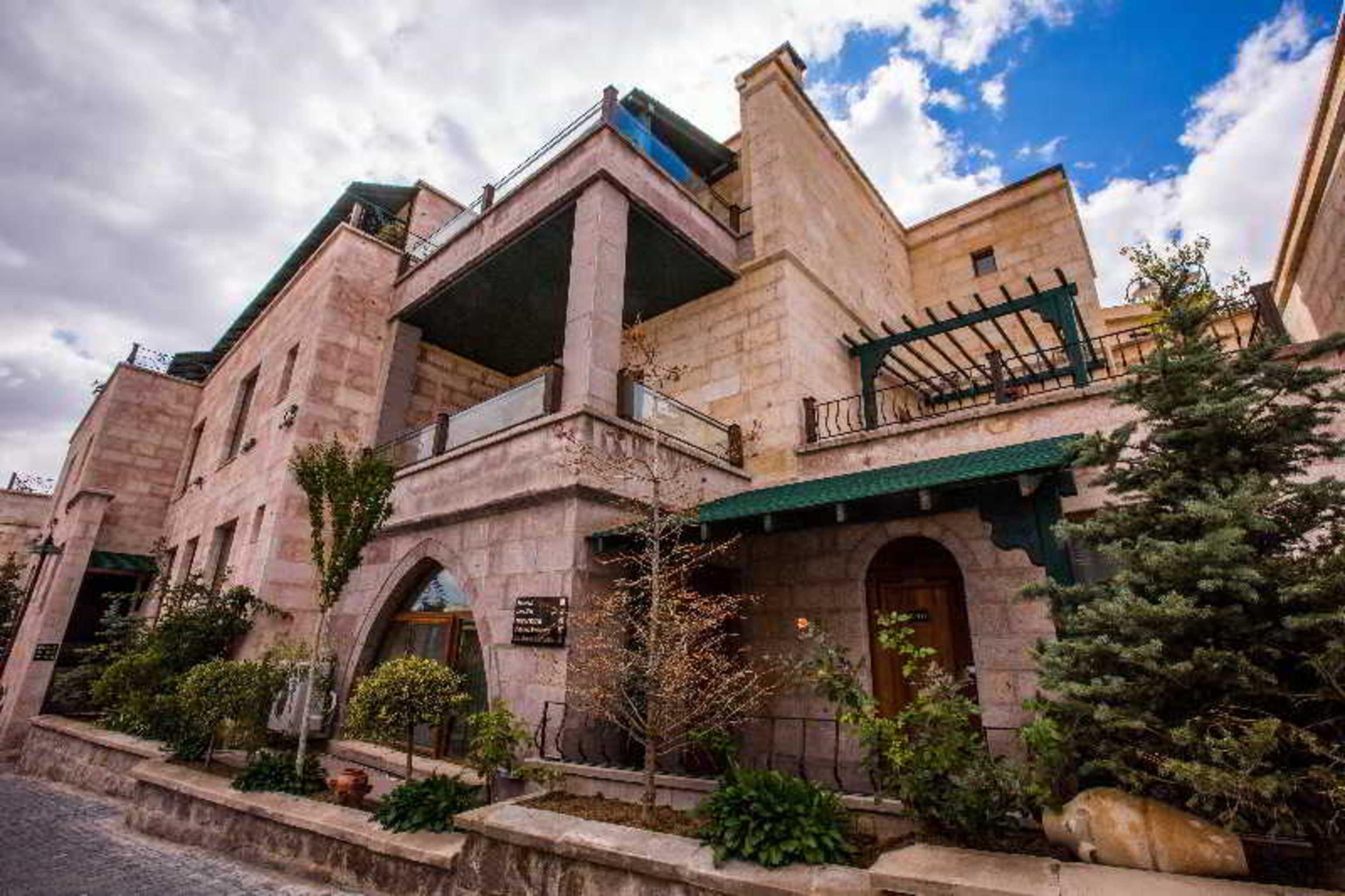 CCR Cappadocia Cave Resort y Spa Üçhisar Exterior foto