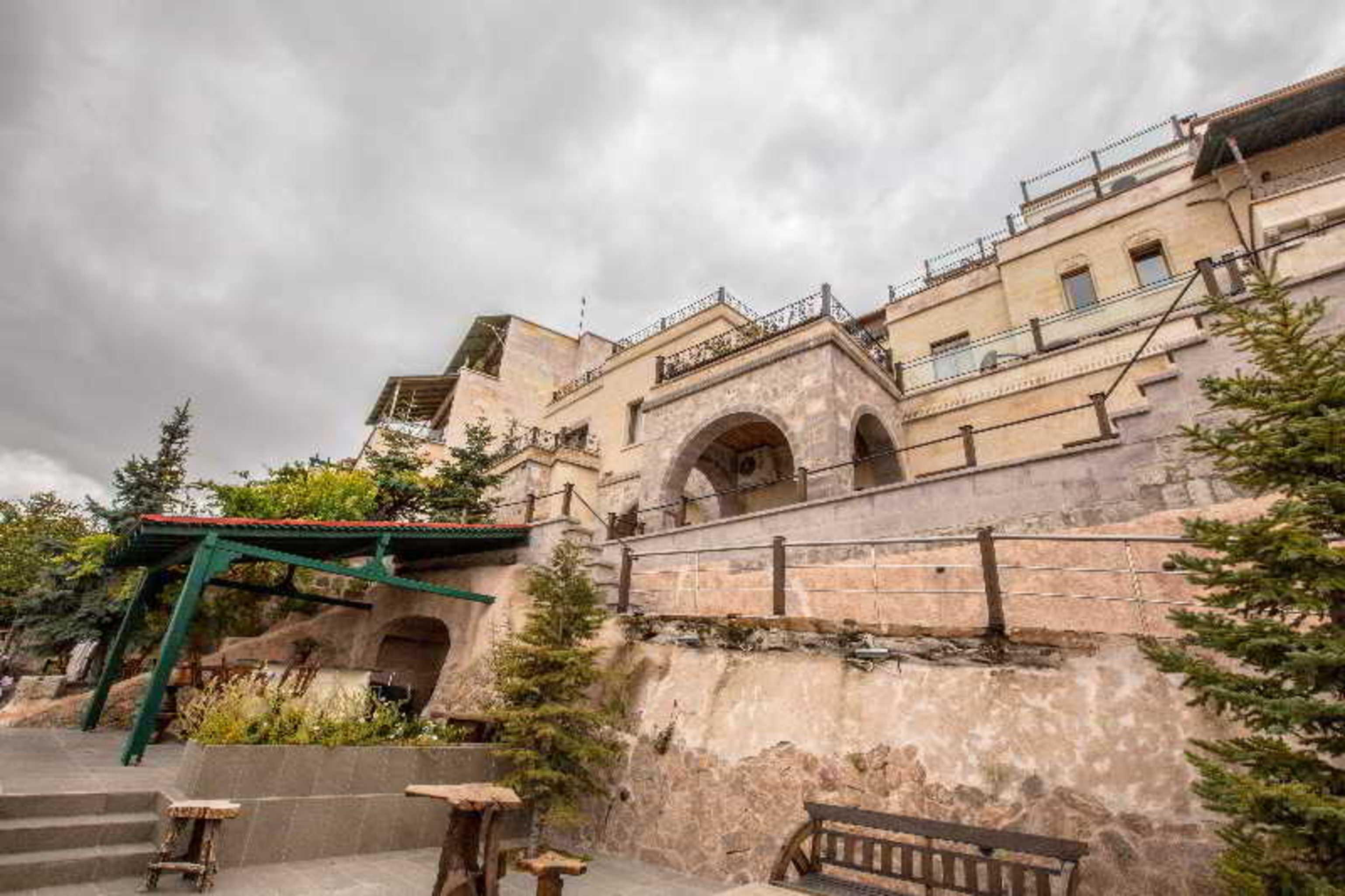 CCR Cappadocia Cave Resort y Spa Üçhisar Exterior foto