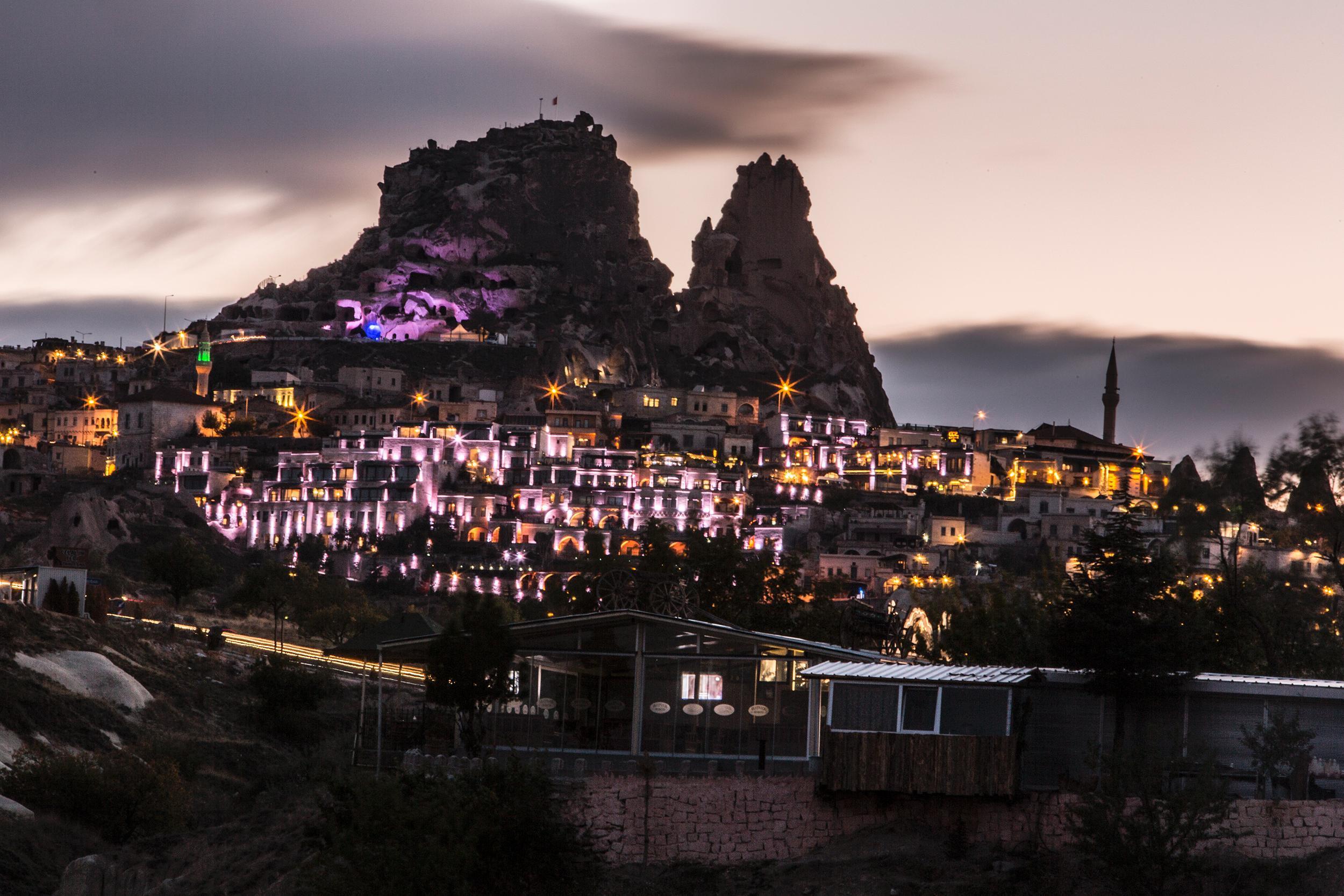CCR Cappadocia Cave Resort y Spa Üçhisar Exterior foto