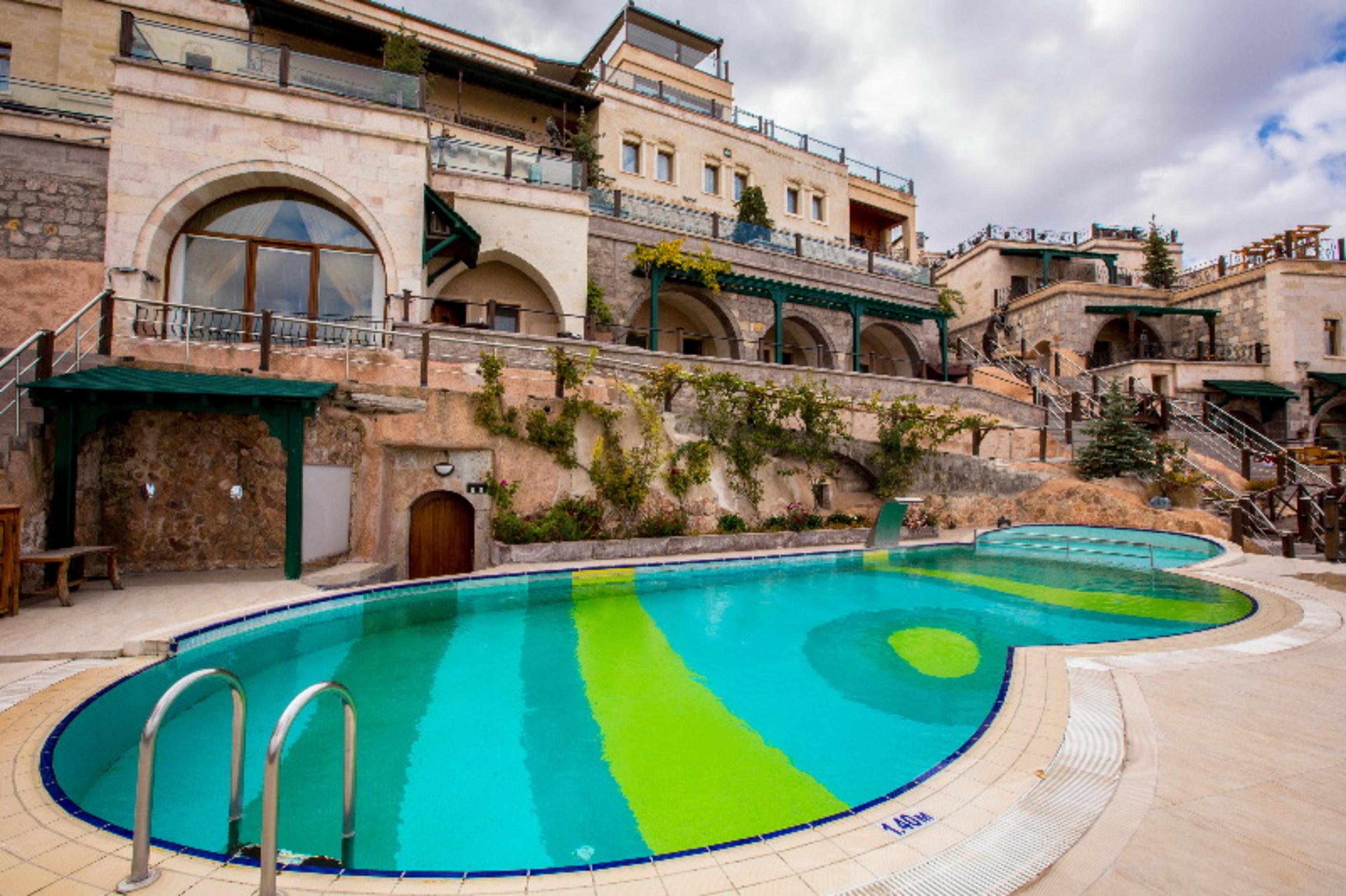 CCR Cappadocia Cave Resort y Spa Üçhisar Exterior foto