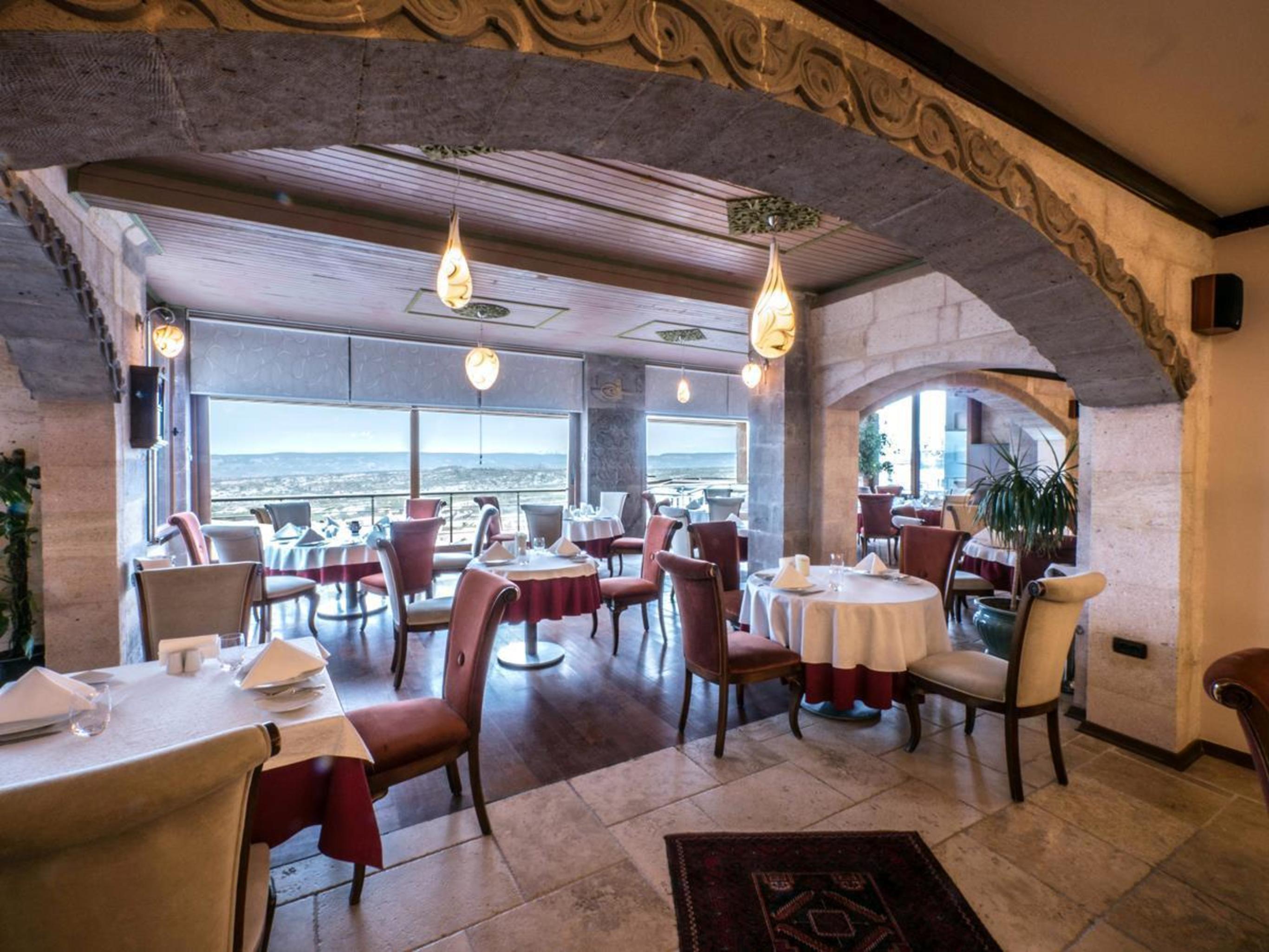CCR Cappadocia Cave Resort y Spa Üçhisar Exterior foto