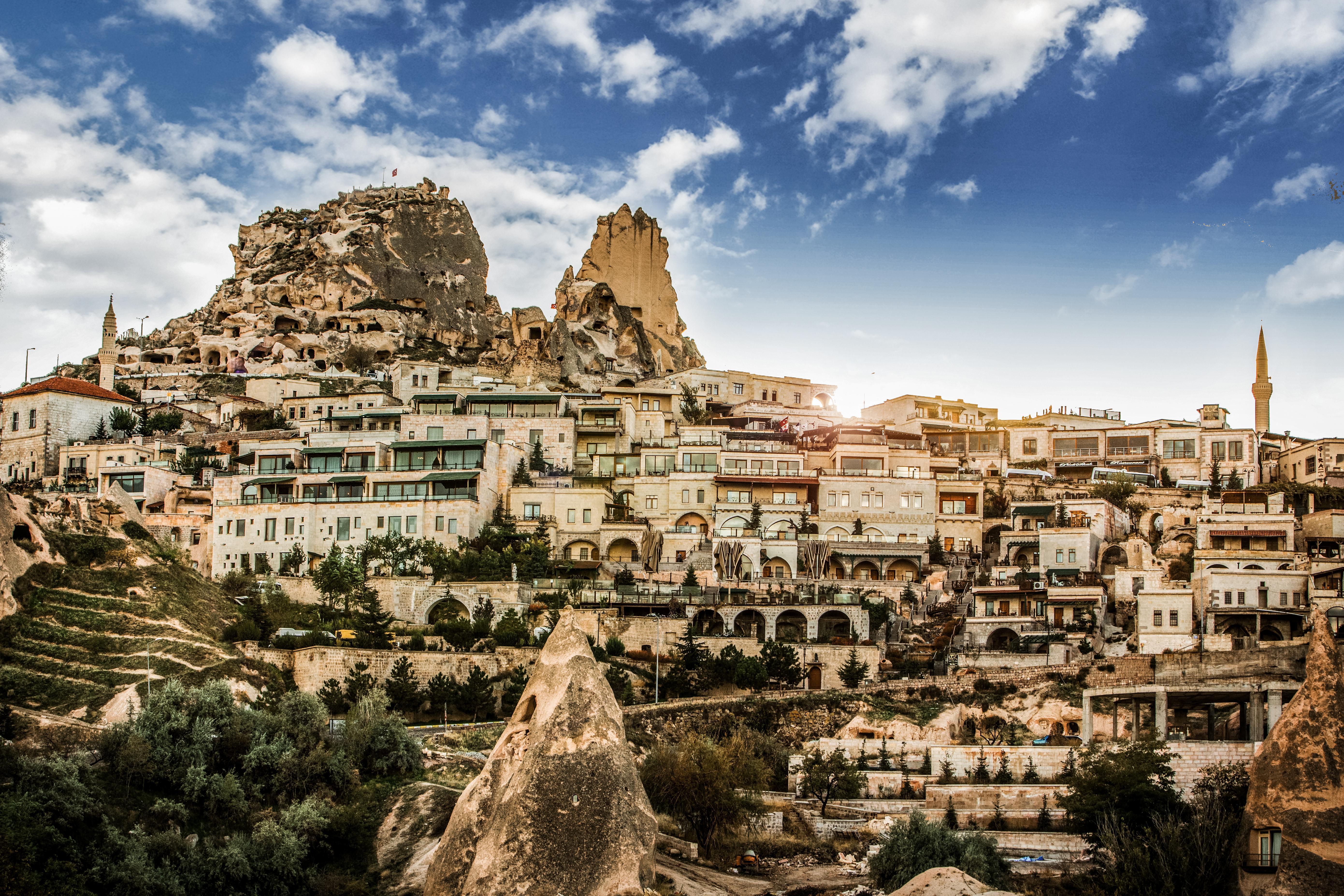 CCR Cappadocia Cave Resort y Spa Üçhisar Exterior foto