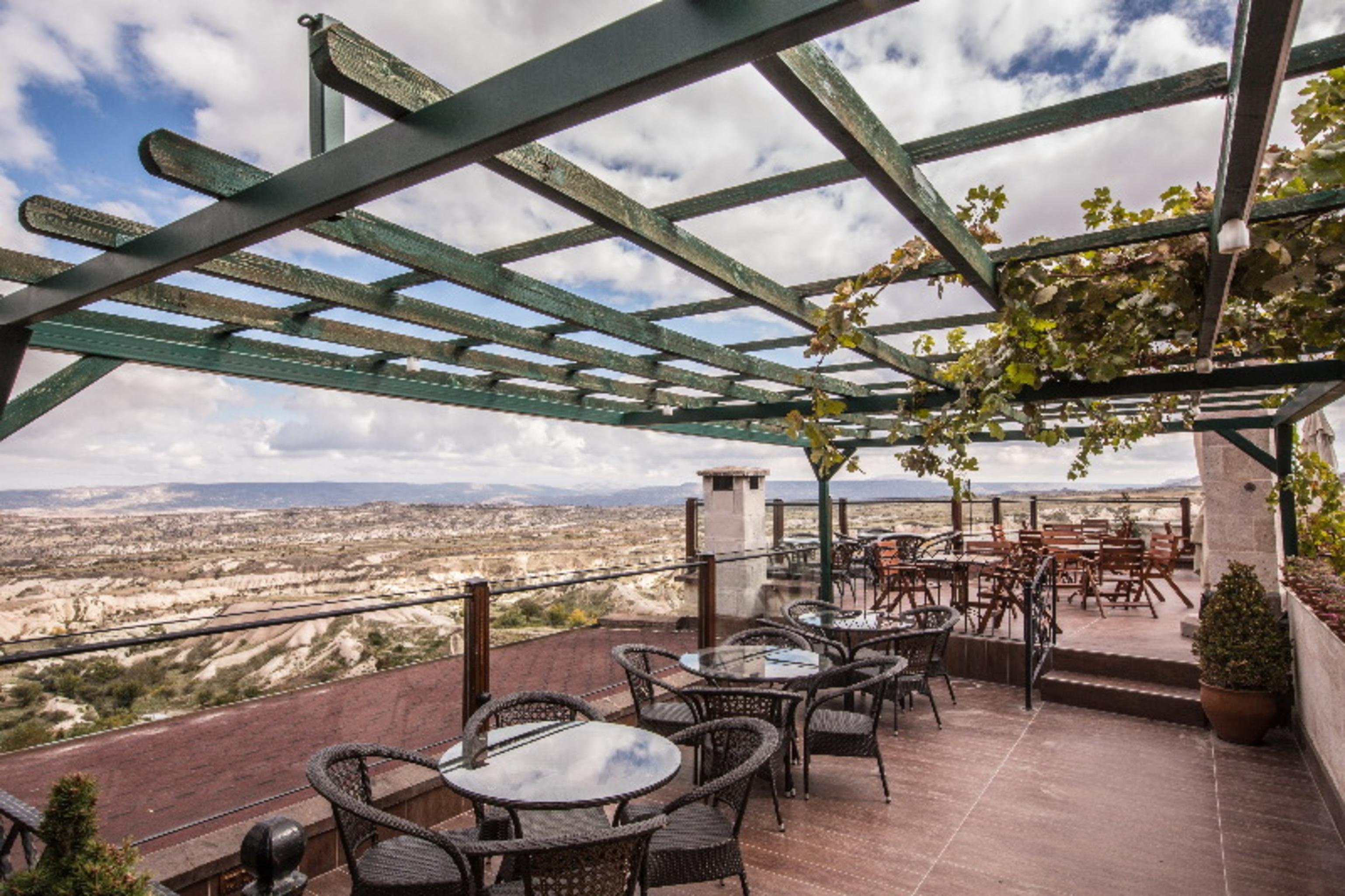 CCR Cappadocia Cave Resort y Spa Üçhisar Exterior foto