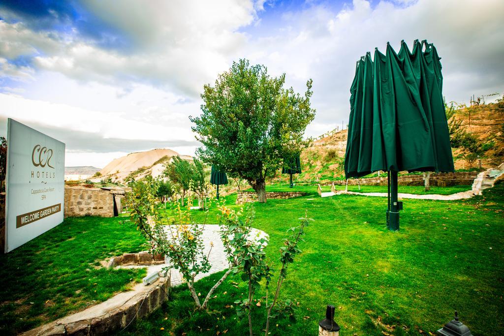 CCR Cappadocia Cave Resort y Spa Üçhisar Exterior foto