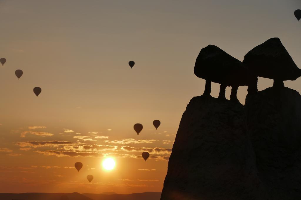 CCR Cappadocia Cave Resort y Spa Üçhisar Exterior foto